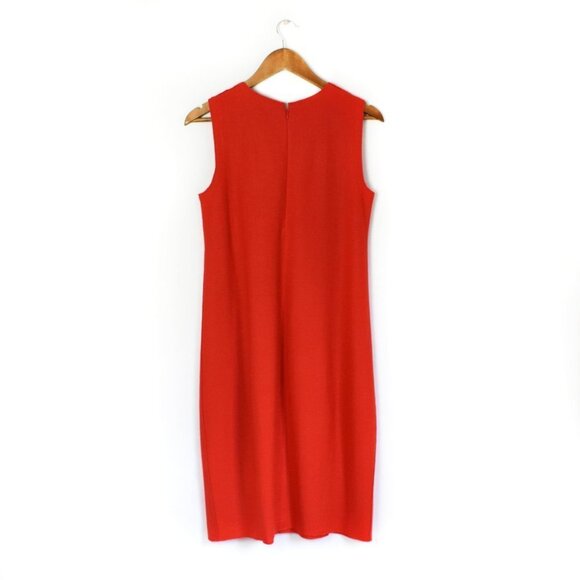 Eileen Fisher Poppy Boiled Wool Lantern Dress XS - Picture 3 of 13